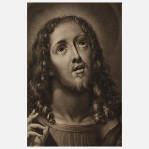 Richard Earlom, "Salvador Mundi"