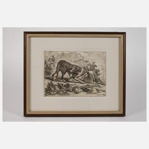 Jan Fyt, "Der sich umblickende Hund"