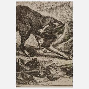 Jan Fyt, "Der sich umblickende Hund"