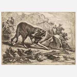 Jan Fyt, "Der sich umblickende Hund"