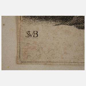 Antoine Garnier, attr., Römische Krieger