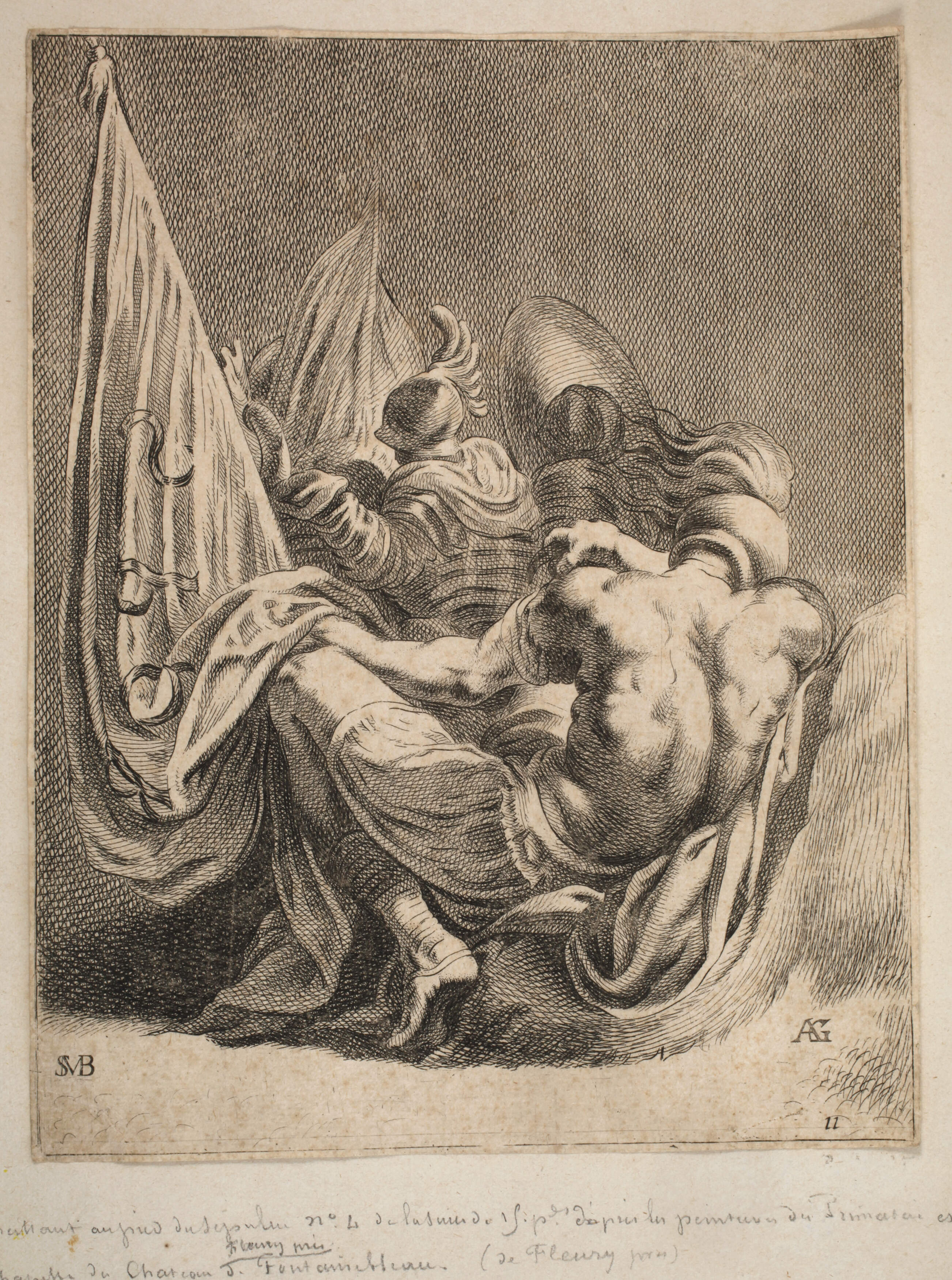 Antoine Garnier, attr., Römische Krieger