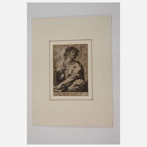 Jacques de Gheyn II., aus "Die zwölf Söhne Jacons"