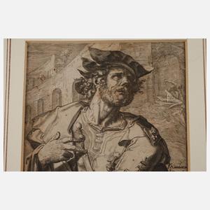 Jacques de Gheyn II., aus "Die zwölf Söhne Jacons"