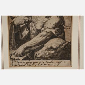 Jacques de Gheyn II., aus "Die zwölf Söhne Jacons"