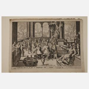 Jaques de Gheyn, Paar Allegorien