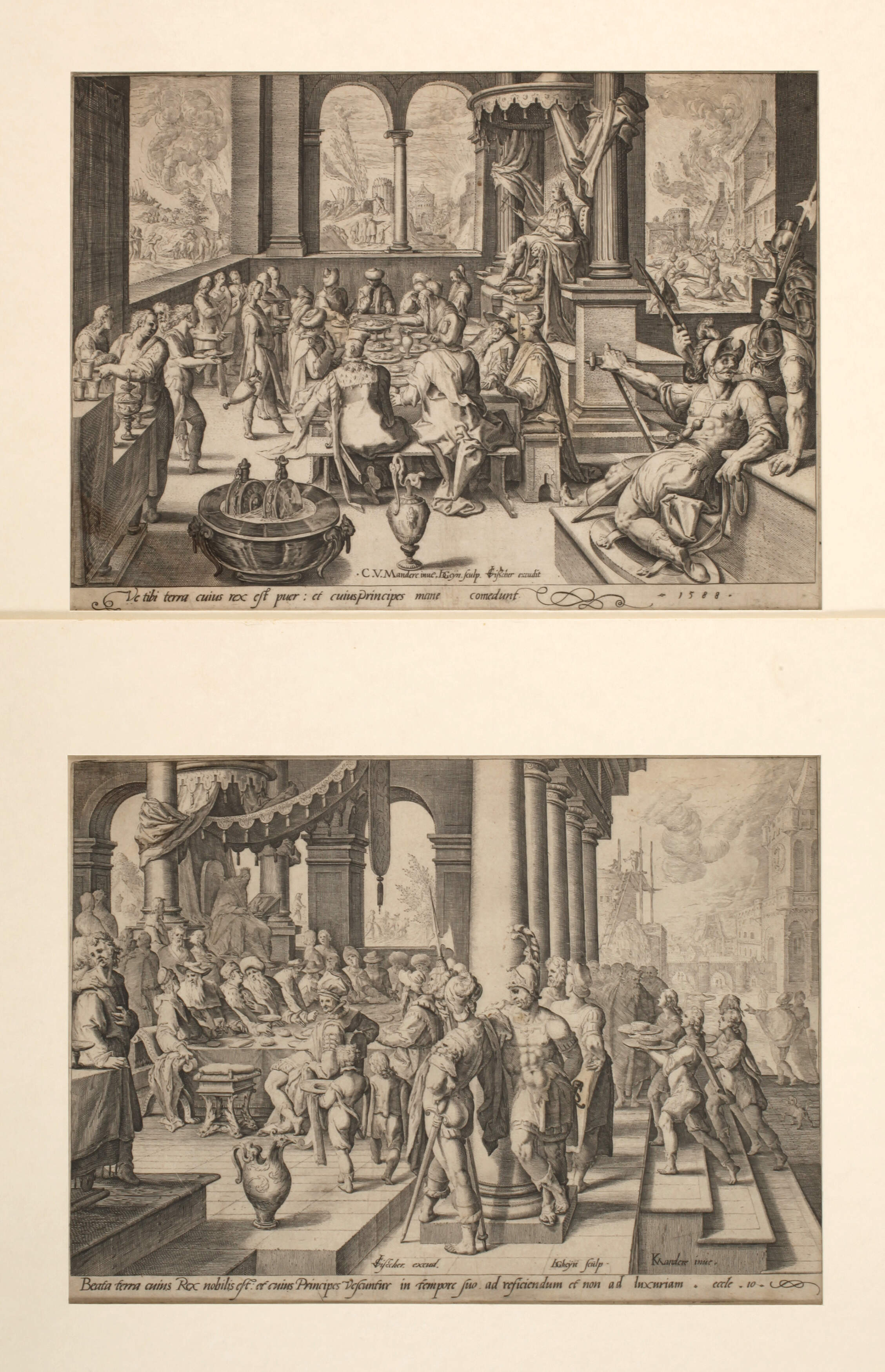 Jaques de Gheyn, Paar Allegorien