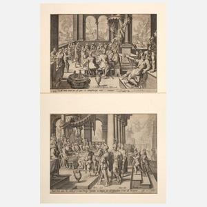 Jaques de Gheyn, Paar Allegorien