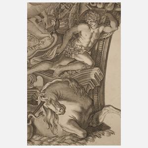 Johann Friedrich Greuter, Allegorie der Vorsehung