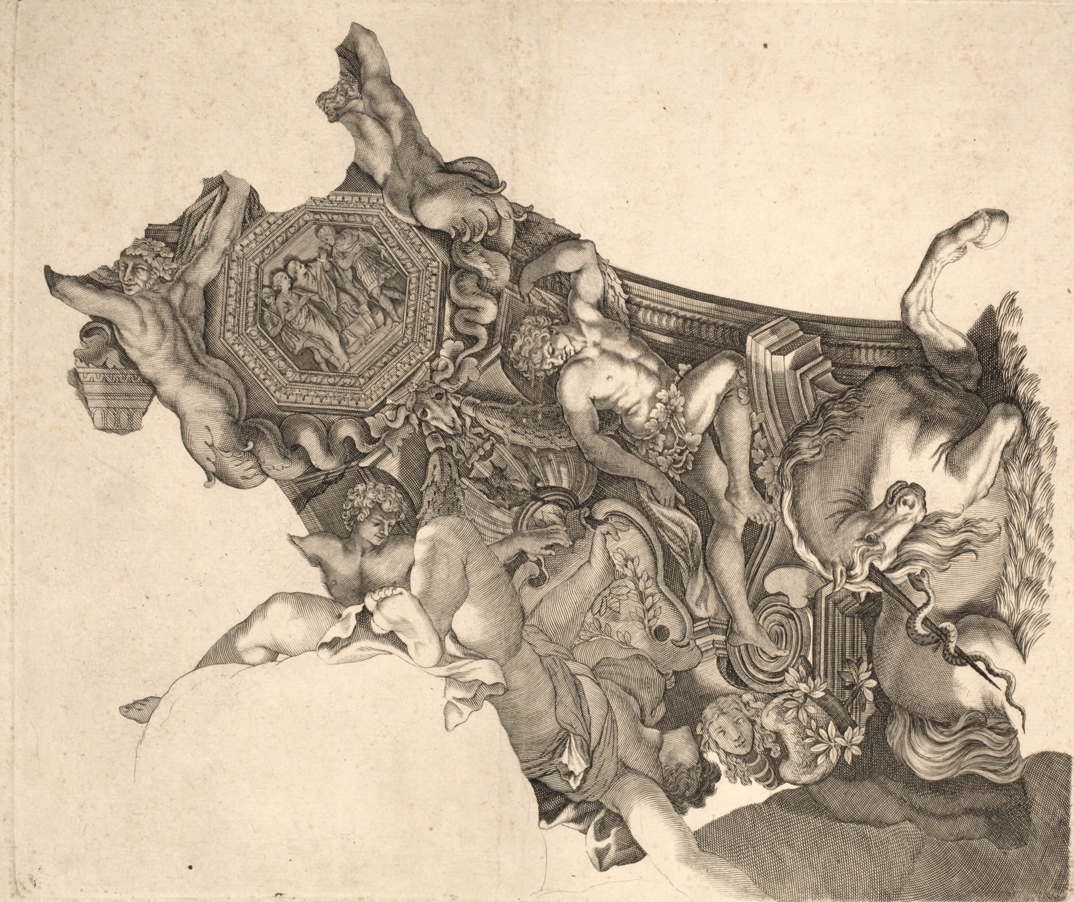 Johann Friedrich Greuter, Allegorie der Vorsehung