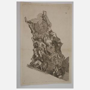 Johann Friedrich Greuter, Allegorische Darstellung