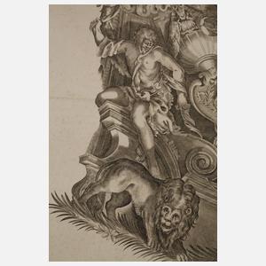 Johann Friedrich Greuter, Allegorische Darstellung