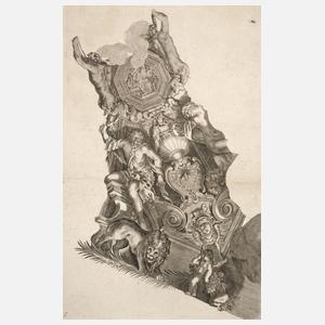 Johann Friedrich Greuter, Allegorische Darstellung