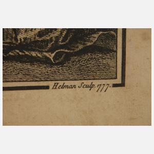 Isidore Helman, attr., Les Délices de la Maternité