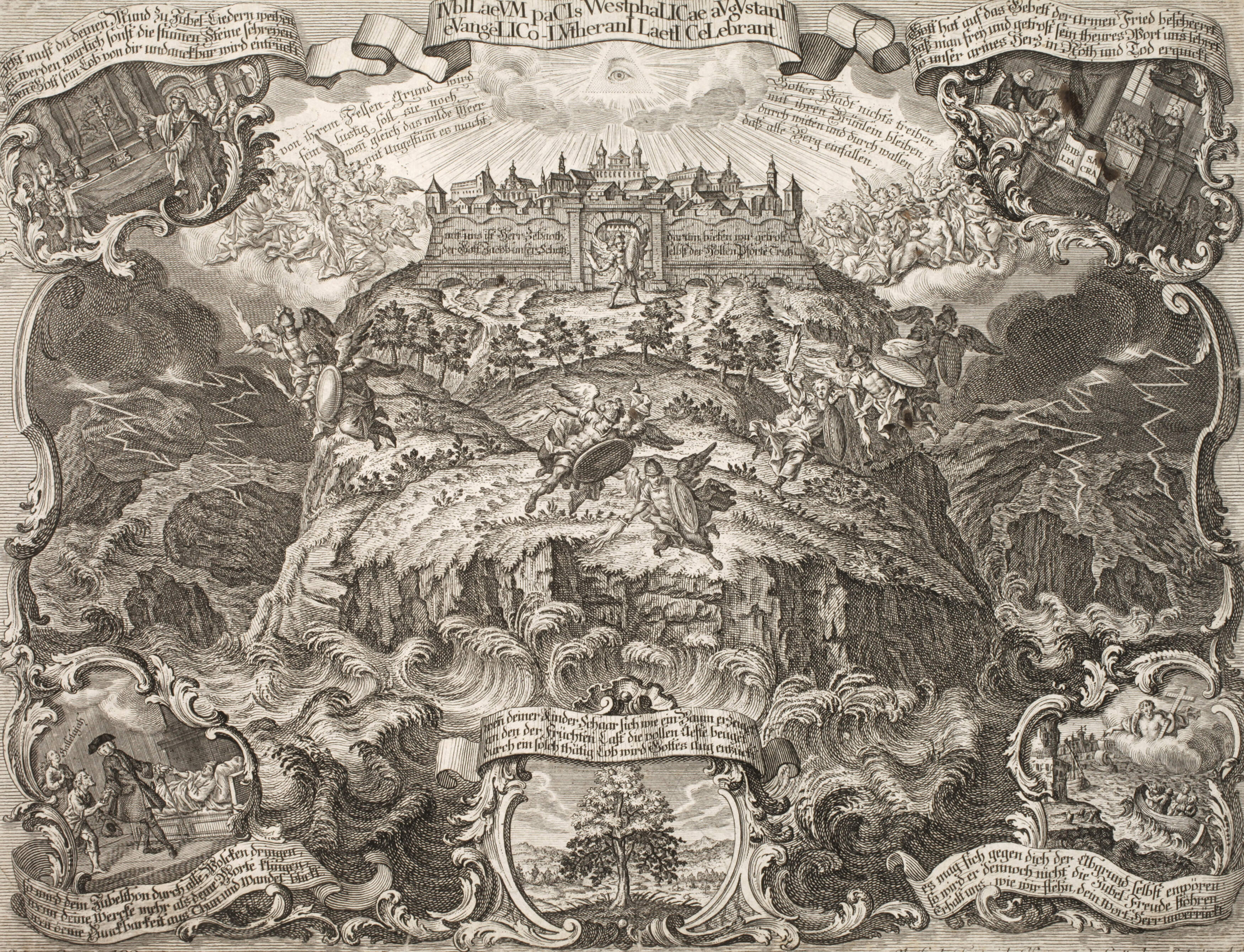 C. Hoermann de Guttenberg, Westfälischer Friede