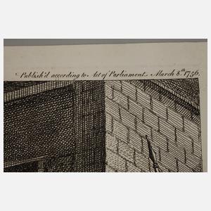 William Hogarth, "France Plate I - Die Invasion"