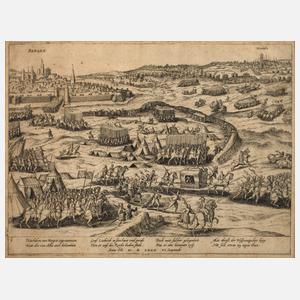 Frans Hogenberg, aus "De Leone Belgico"