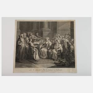 Claude Antoine Littret de Montigny, Das Konzert