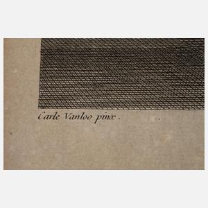 Claude Antoine Littret de Montigny, Das Konzert