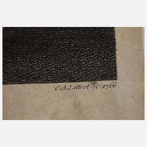 Claude Antoine Littret de Montigny, Das Konzert