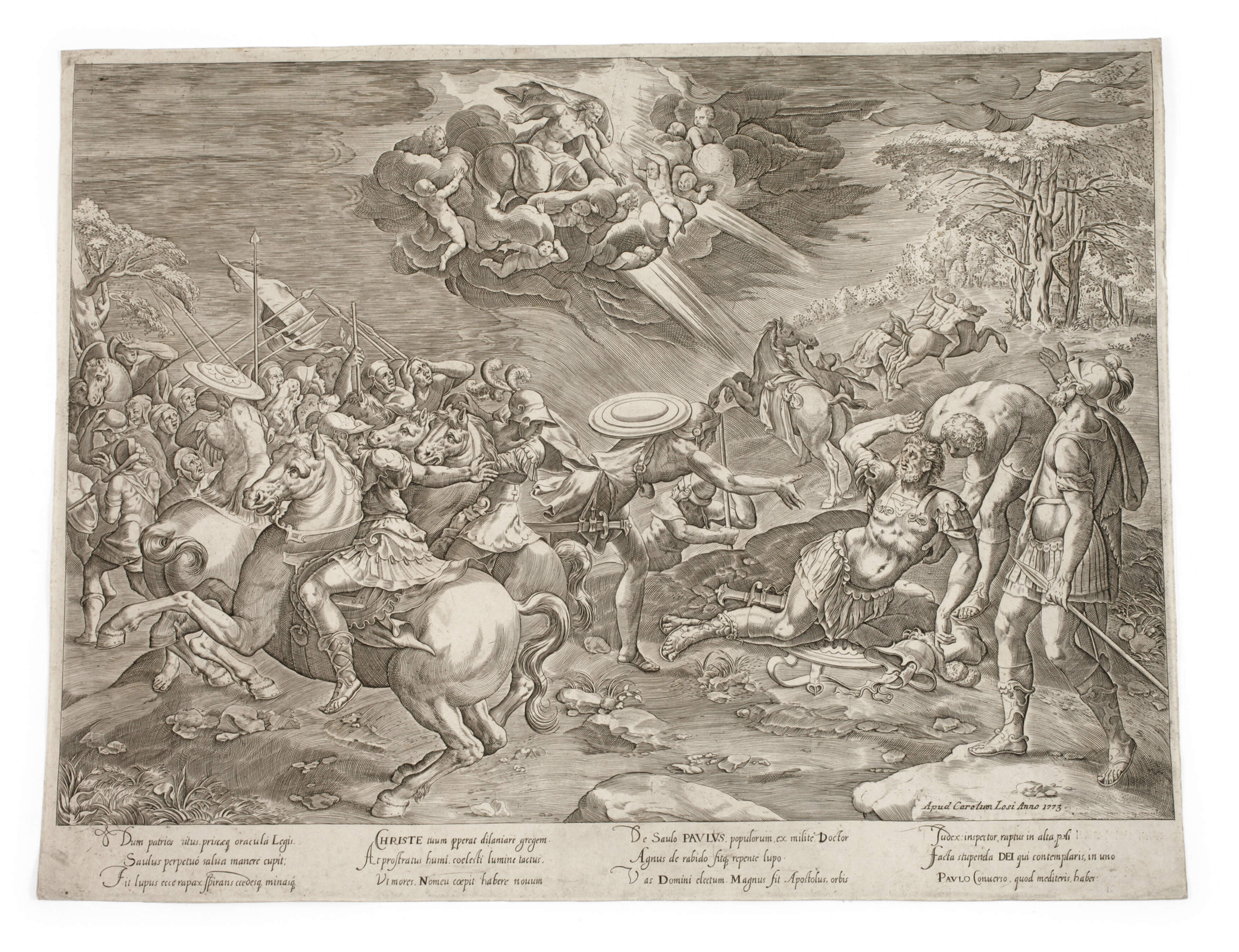 Carolus Losi, Vom Saulus zum Paulus