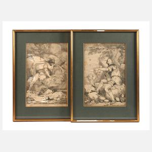 John Hamilton Mortimer, Paar Graphiken