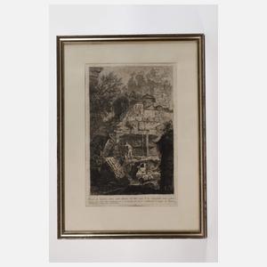 Giovanni Battista Piranesi, Tempelruine
