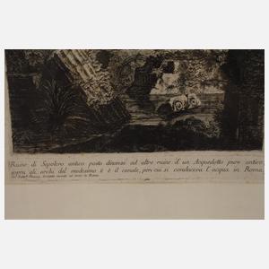 Giovanni Battista Piranesi, Tempelruine