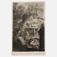 Giovanni Battista Piranesi, Tempelruine111