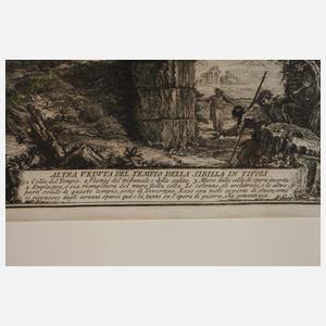 Giovanni Battista Piranesi, Sibyllentempel