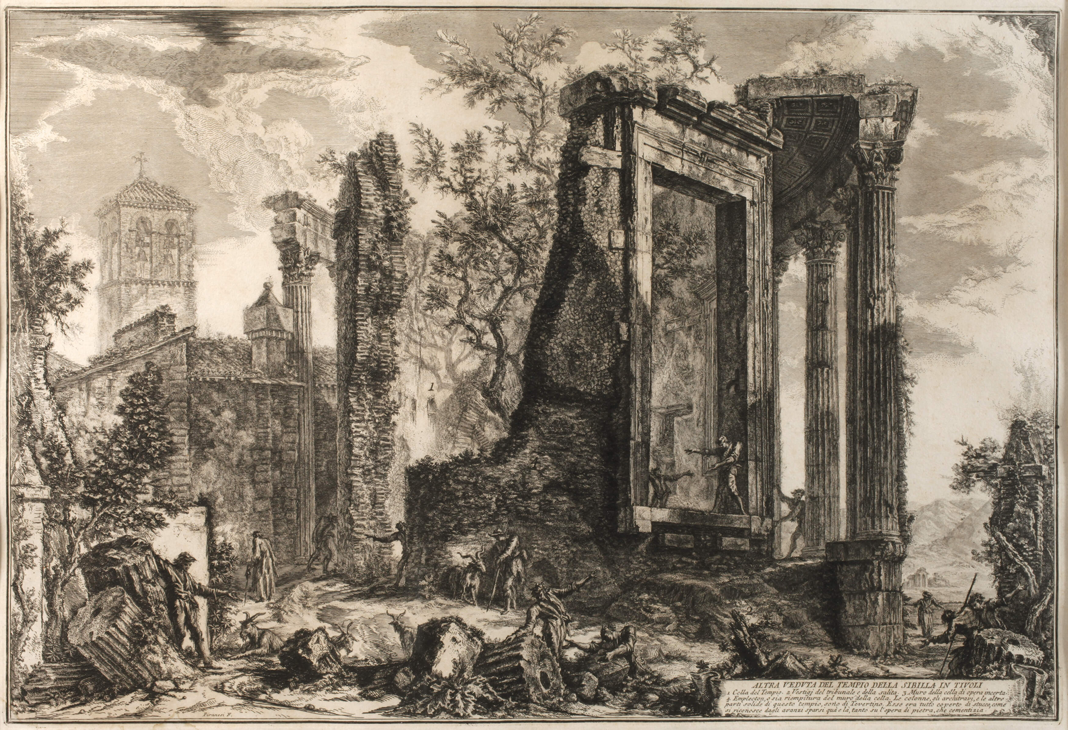 Giovanni Battista Piranesi, Sibyllentempel