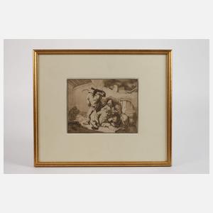 Maria Katharina Prestel, Bauern beim Lausen