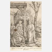 Marcantonio Raimondi, Der Abschied Christi...111