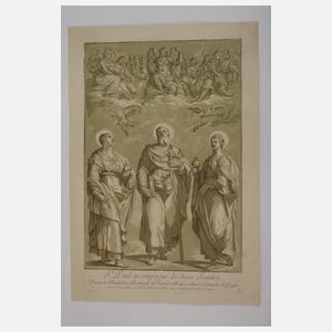 Paul Ponce Antoine Robert, Christliche Szene