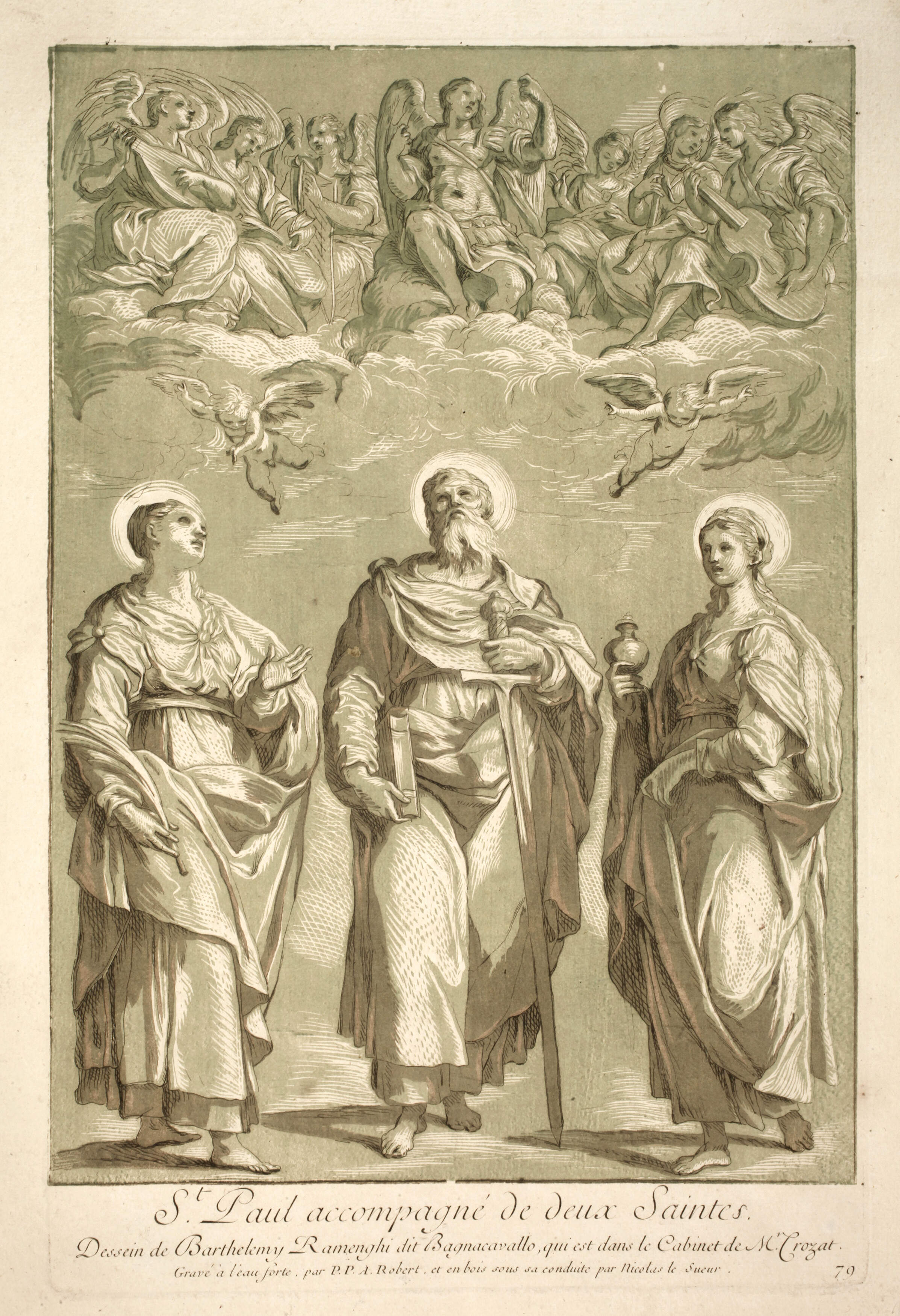 Paul Ponce Antoine Robert, Christliche Szene