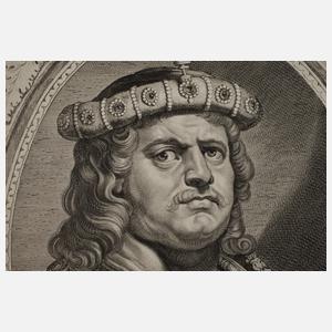 Cornelis Visscher, Bildnis Floris II