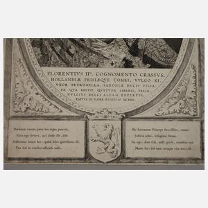 Cornelis Visscher, Bildnis Floris II