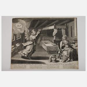 Marten de Vos, Verkündung