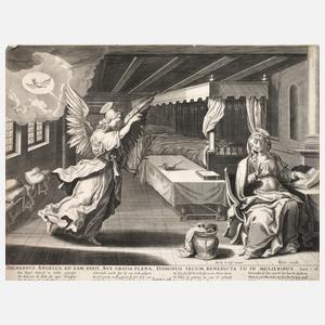 Marten de Vos, Verkündung