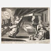 Marten de Vos, Verkündung111