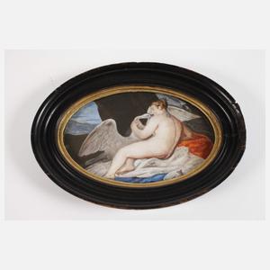 Leda mit dem Schwan