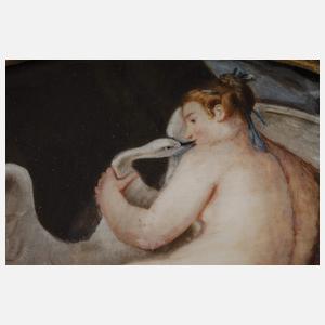 Leda mit dem Schwan
