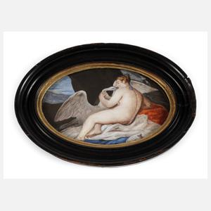 Leda mit dem Schwan