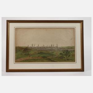 Ungewöhnliche Ansicht von Breslau