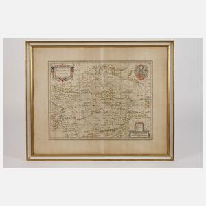 Henricus Hondius, Karte Nassau