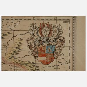 Henricus Hondius, Karte Nassau