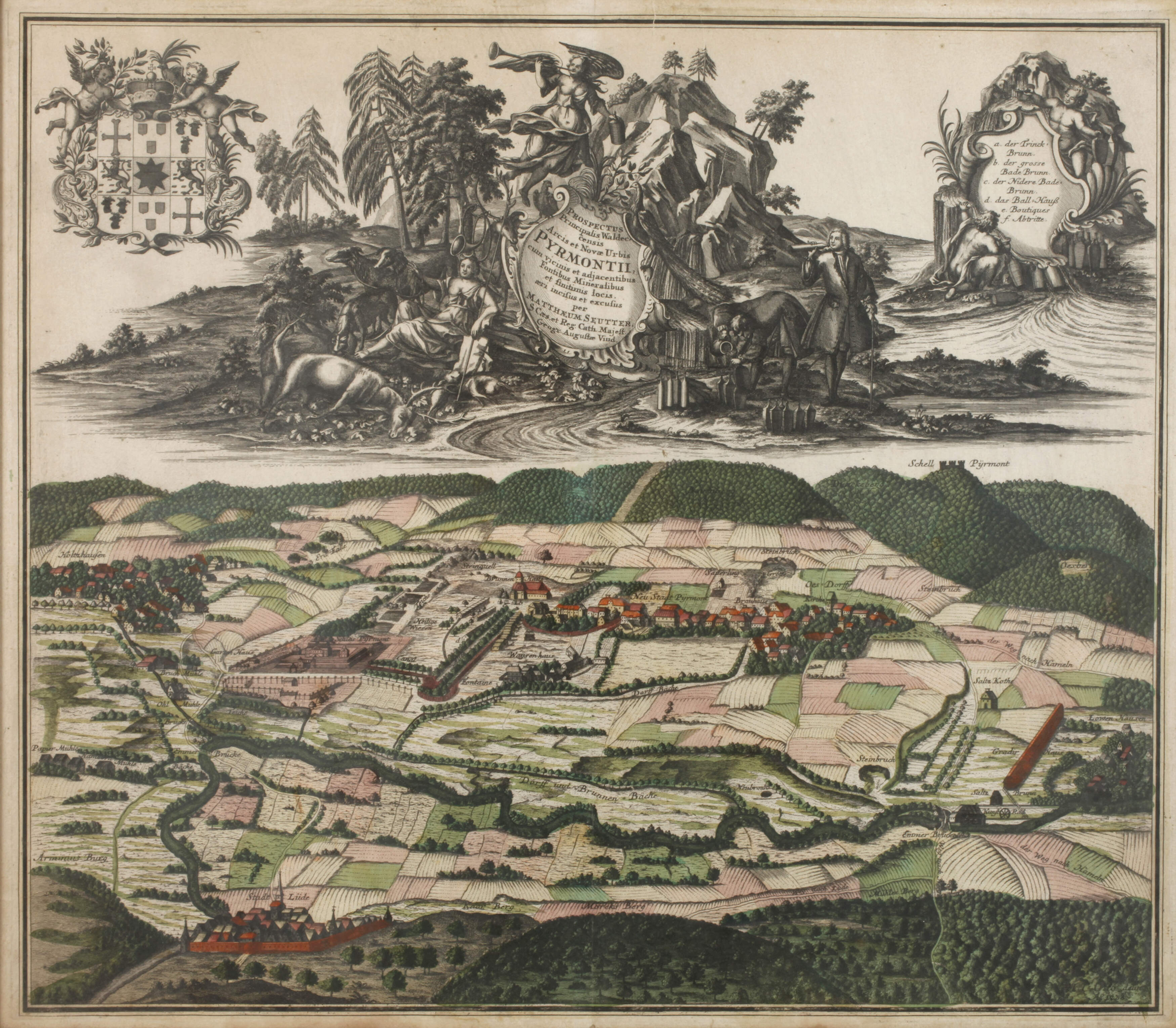 Matthäus Seutter, Bad Pyrmont