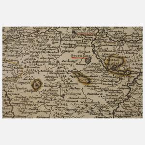 Homanns Erben, Karte Schwäbischer Kreis