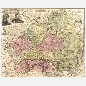 Tobias Konrad Lotter, Karte Litauen