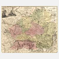 Tobias Konrad Lotter, Karte Litauen111